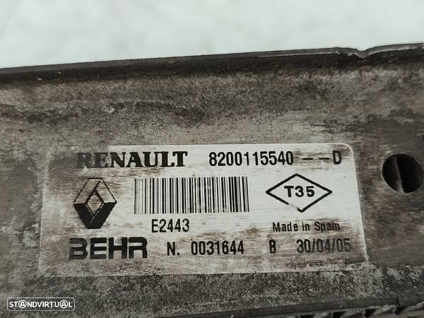 Intercooler Radiador Renault Megane Ii Grandtour (Km0/1_) - 5