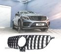 GRELHA PARA MERCEDES CLASE GLE COUPE C292 W166 15-19 GT-R PANAMERICANA CAMERA PRETO BRILHO - 1