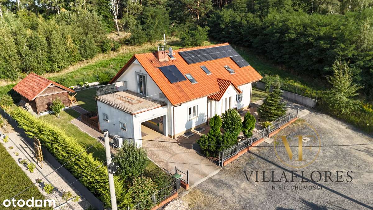 Dom wolnostojący pod lasem blisko Głogowa-16