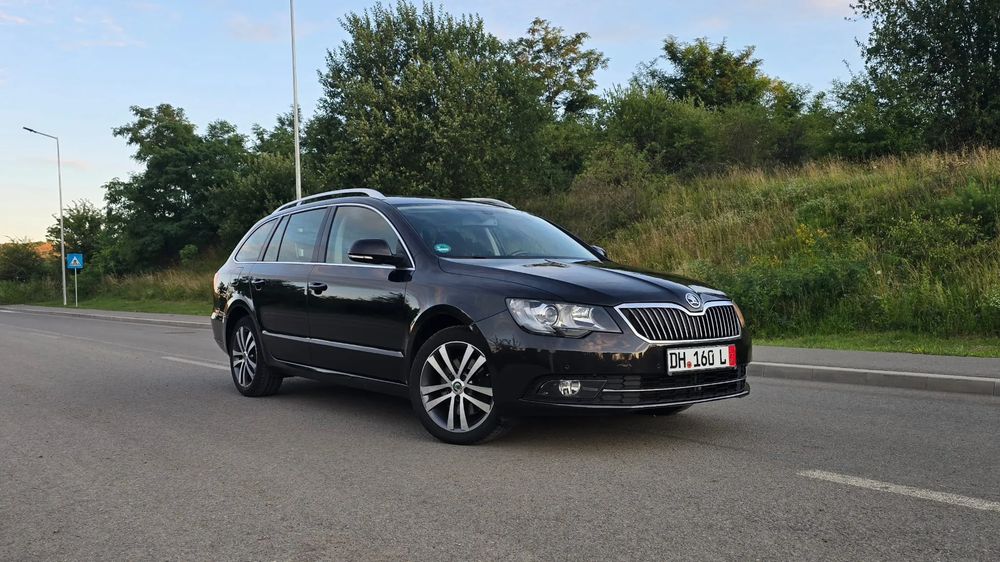 Skoda Superb II [2008 - 2015] 2.0 TDI Comfort DSG 2014