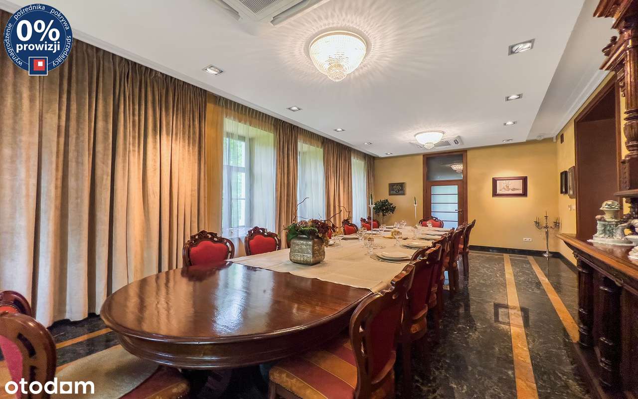 Prestiżowa rezydencja z basenem i zabytkowym parkiem | Cieszanowice.-5