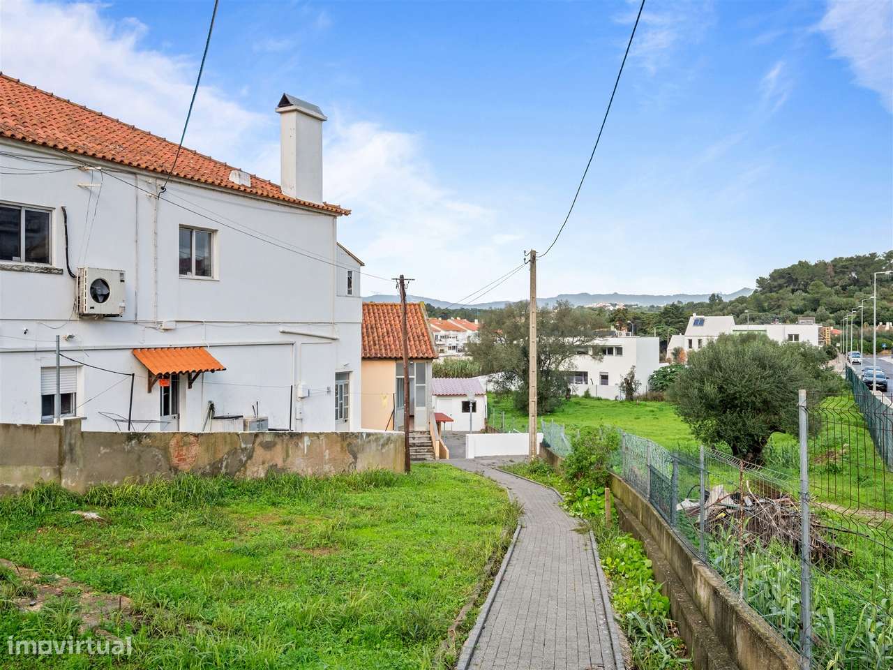 Andar de moradia T2 com amplo espaço exterior no Murtal — Parede - Grande imagem: 4/27