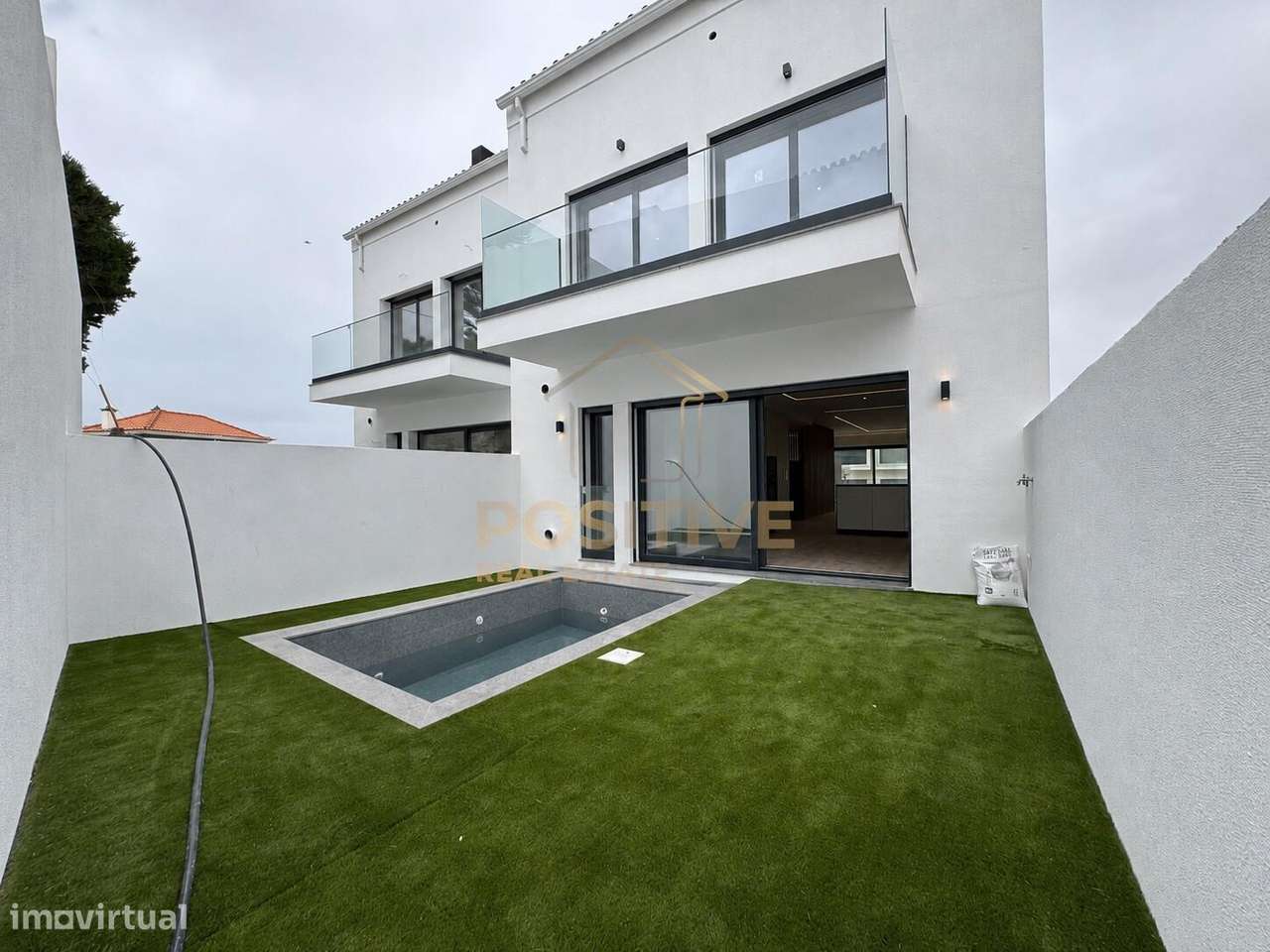 Moradia T3+1 nova na Ericeira | 3 suites, piscina e terraço com vista-9