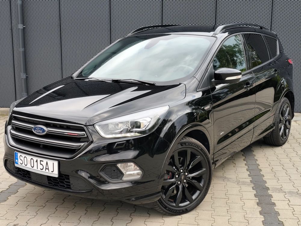 Ford Kuga II (2012-) 2.0 TDCi 4x4 ST-Line 2018