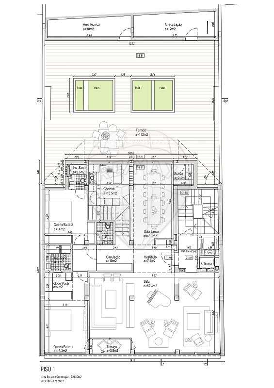 Duplex T5 para venda-36