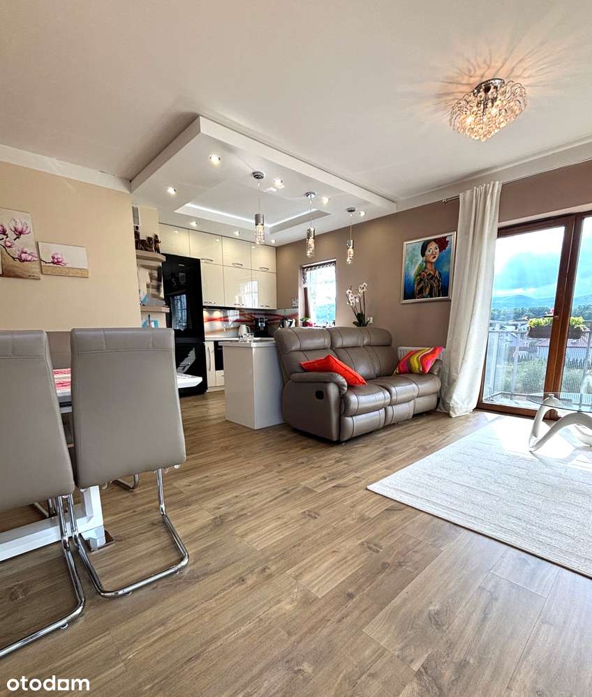 Nowoczesne mieszkanie 4-pokojowe z widokiem na Góry Sowie – Bielawa-6