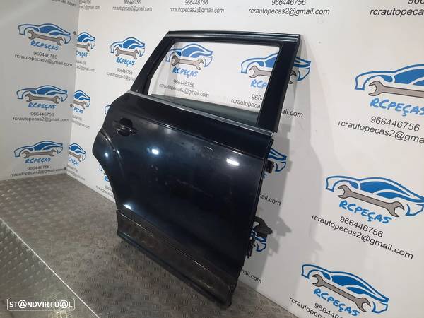 PORTA PORTAS TRASEIRA TRÁS DIREITA AUDI Q7 MOTOR PUXADOR VIDRO - 3