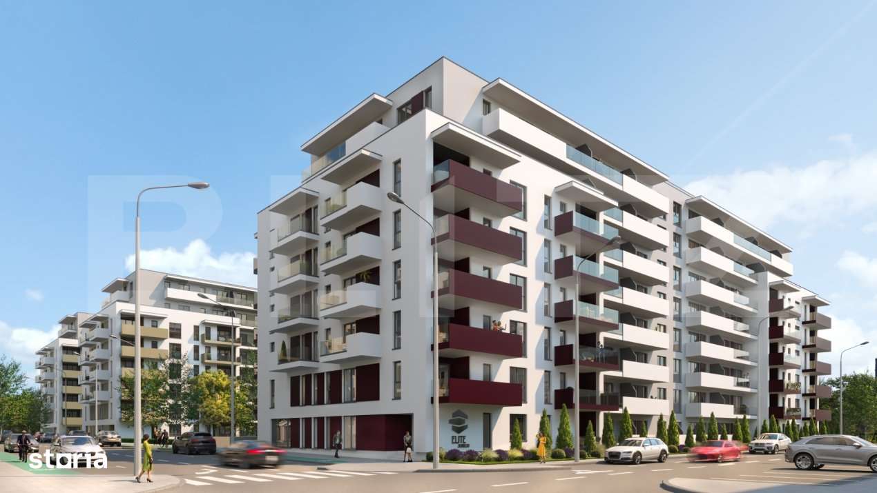 Ap. 2 camere[58 mp] Ansamblu Rezidential_zona RIVUS