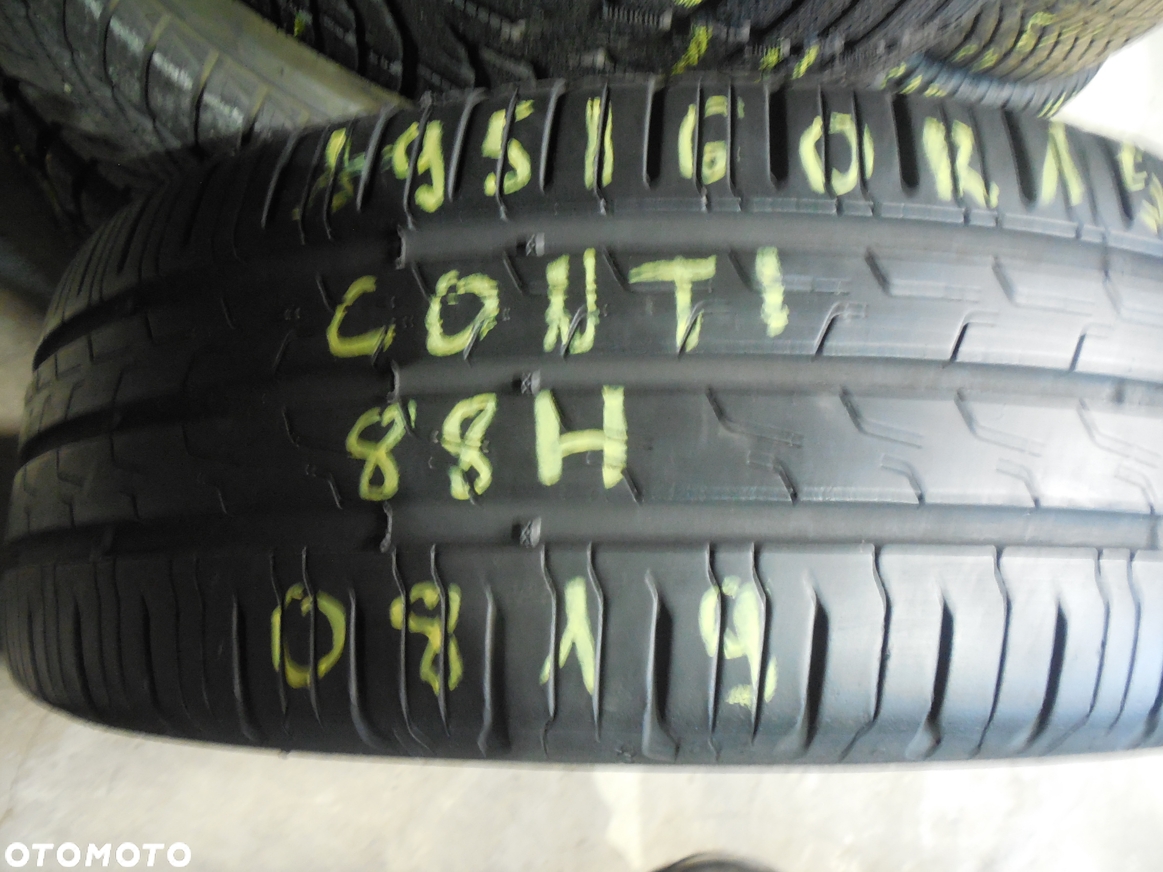 OPONY 195/60R15 Continental Eco Contact 6 DOT 1019 7.4MM - 2