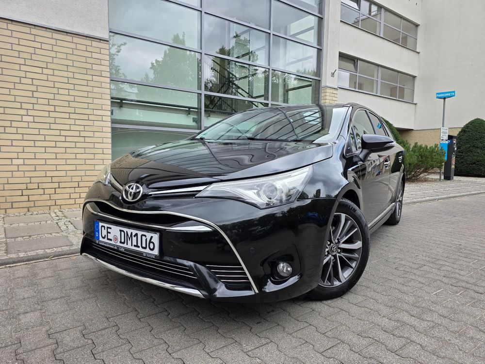 Toyota Avensis III (2009-) 2018