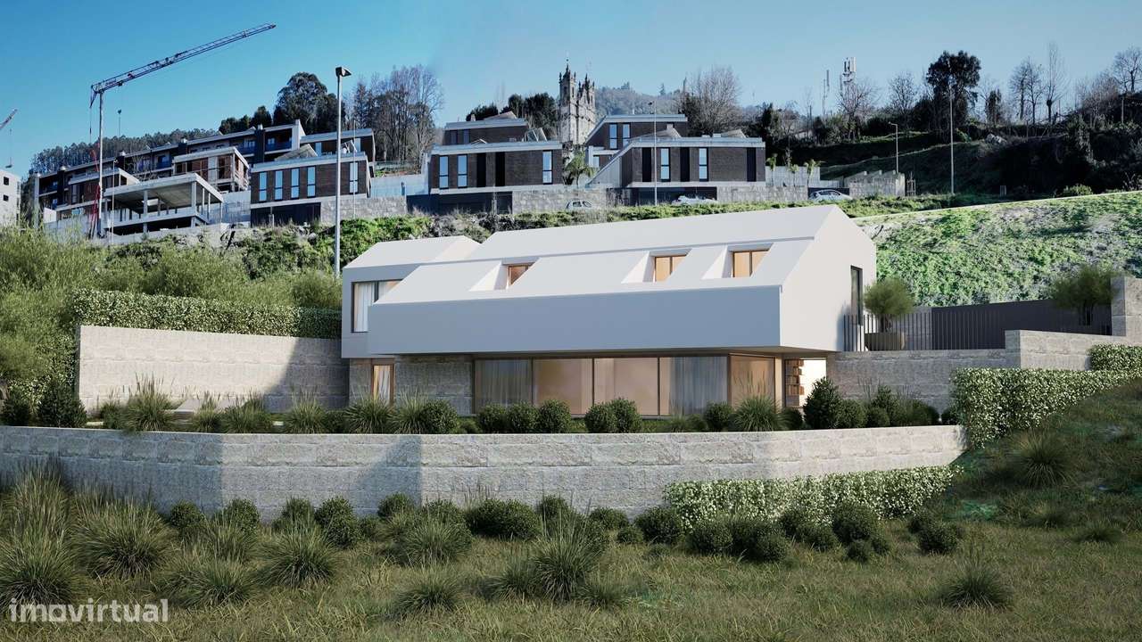 Moradia T4 | Piscina | Jardim | Em construção | Parque da Cidade | Gui - Grande imagem: 4/39