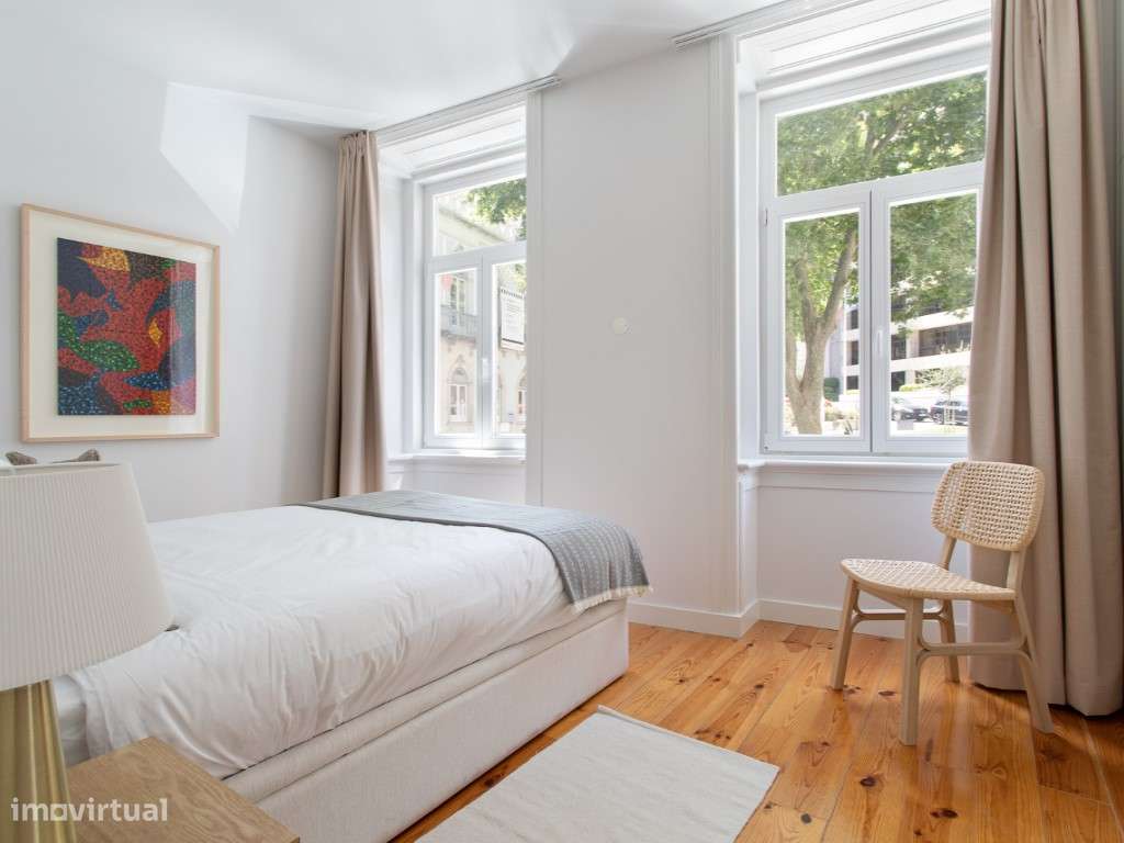 Apartamento para alugar mobilado junto à Avenida da Liberdade - Grande imagem: 4/20