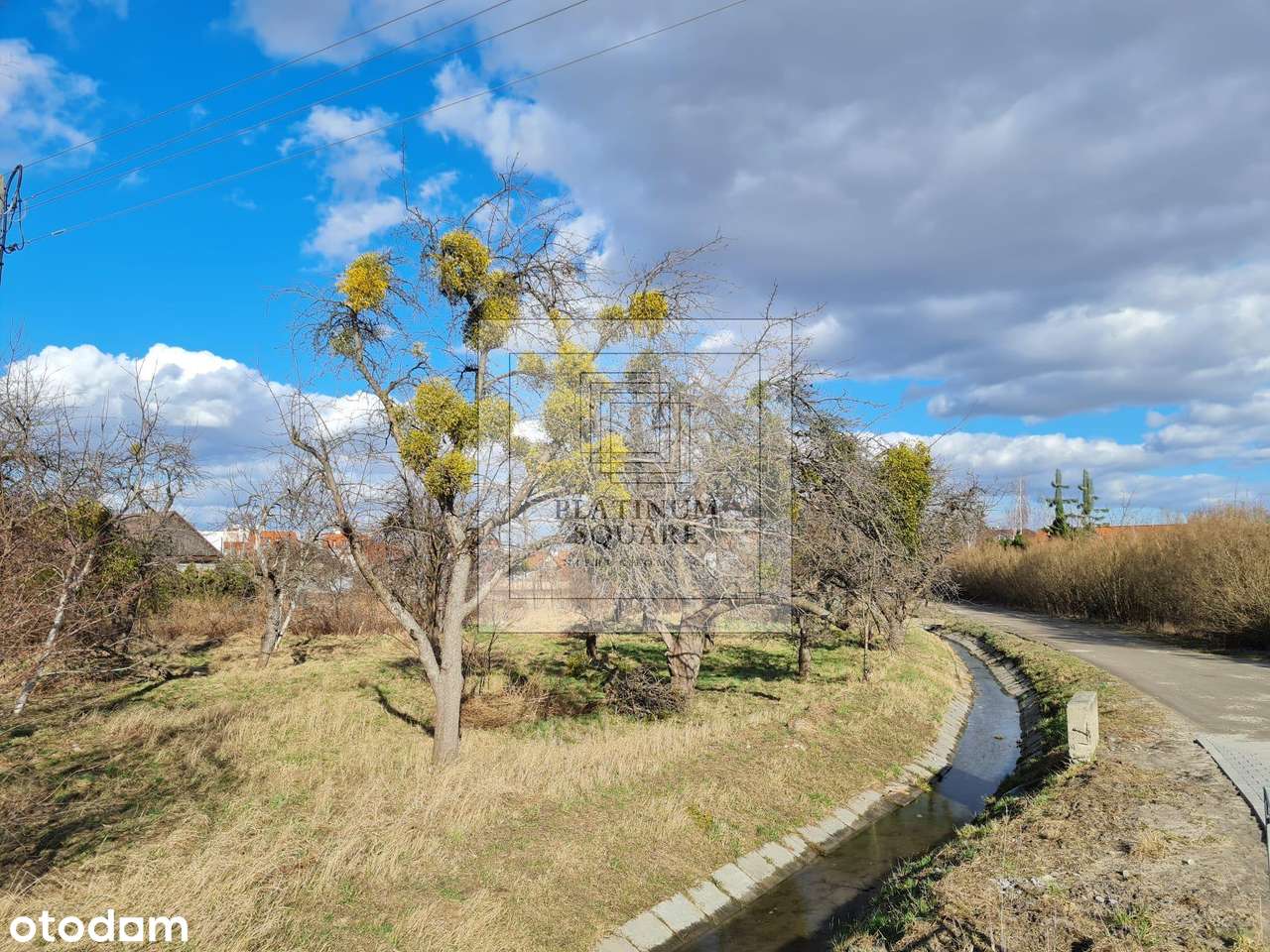 Działka pierwsza linia zabudowy-5