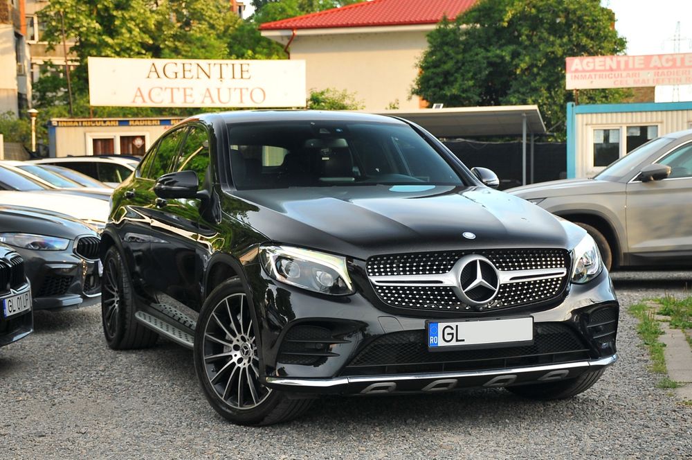 Mercedes-Benz GLC C253 [2016-2023] 250 d 4MATIC 2017