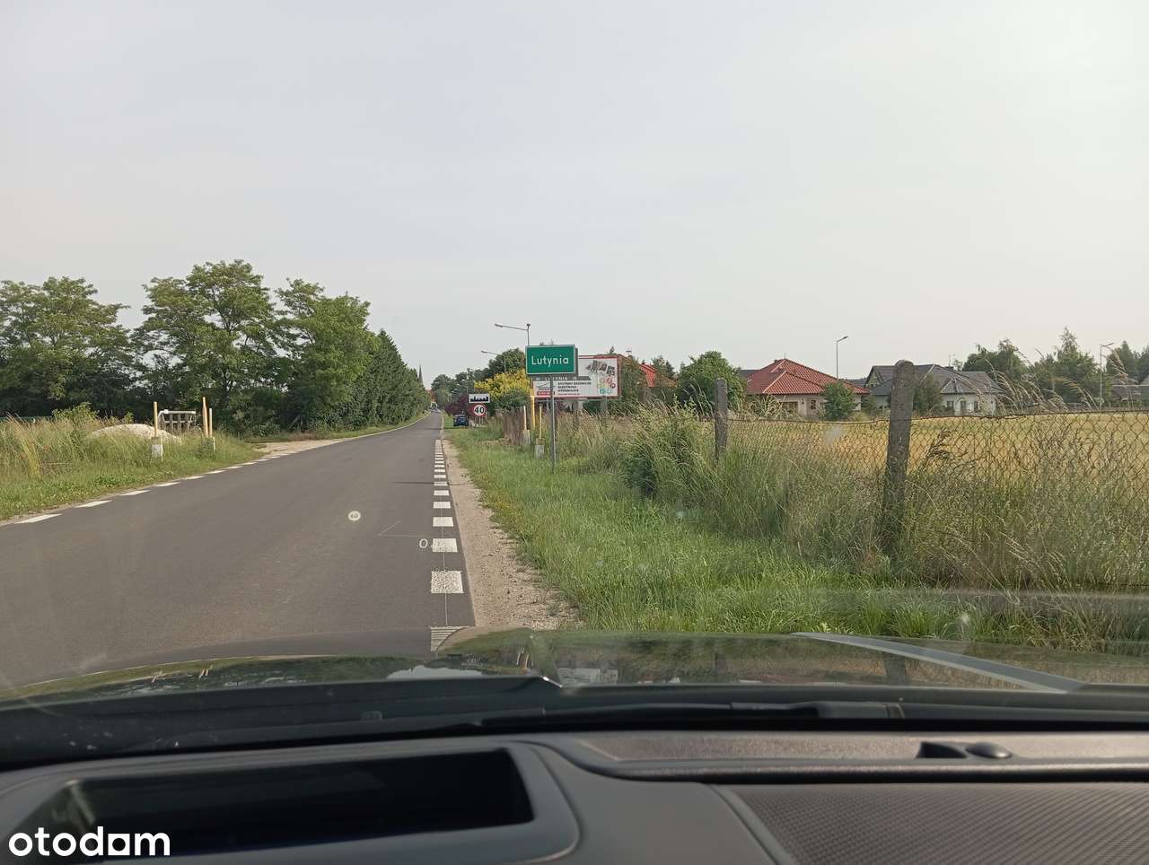 sprzedam dzialke lutynia ul porzeczkowa