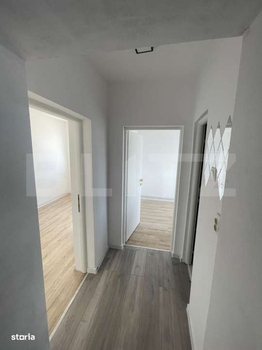 Apartament spatios cu 3 camere de vanzare in Beclean – ideal pentru - Imagine principală: 5/7