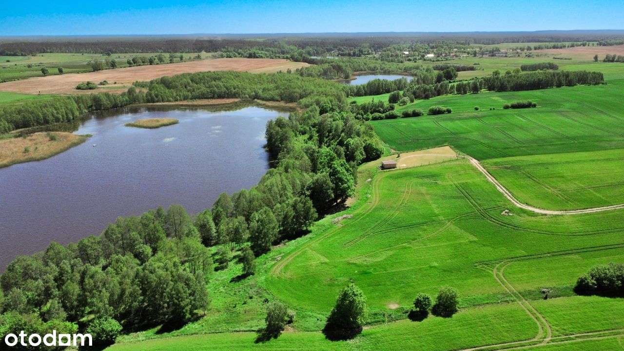Działki nad jeziorem na Pojezierzu Drawskim - Pełny obrazek: 4/5