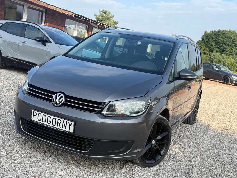 Volkswagen Touran II (2010-2015) 2.0 TDI DPF MATCH 2011
