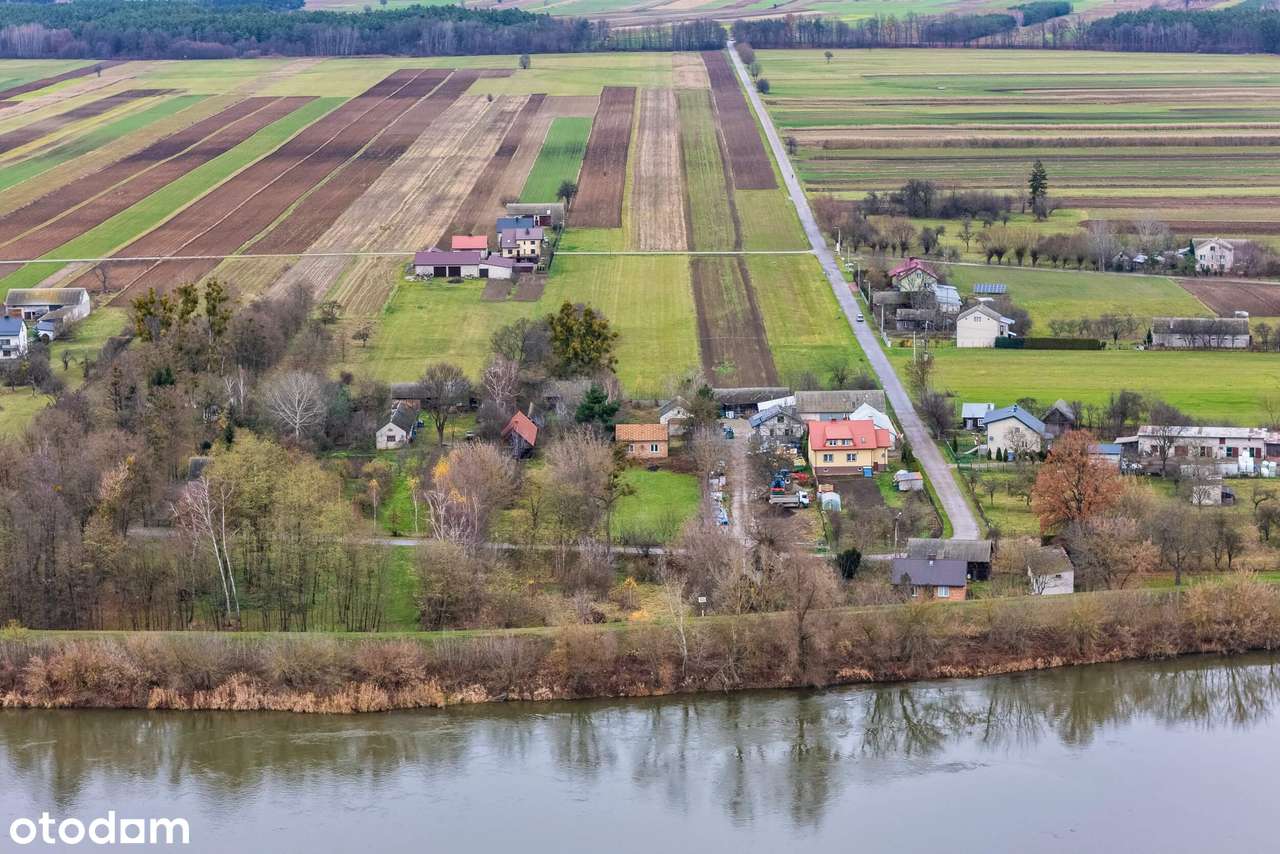 Twoje miejsce nad nad Wisłą | Murowany dom + budynek gospodarczy - Pełny obrazek: 5/15