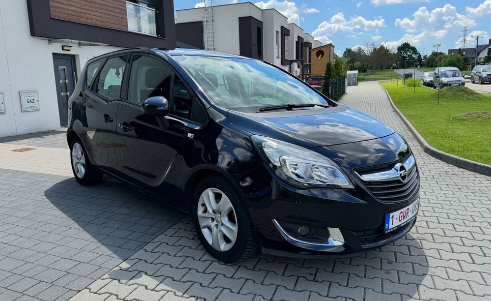 Opel Meriva II (2010-) 1.4 Style 2016