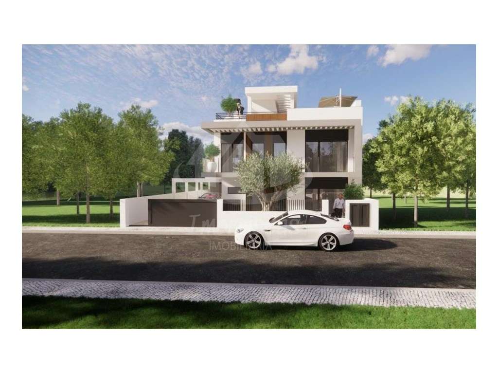 Terreno urbano com 280 m² e projeto aprovado em Santa Iria de Azóia - Grande imagem: 4/18