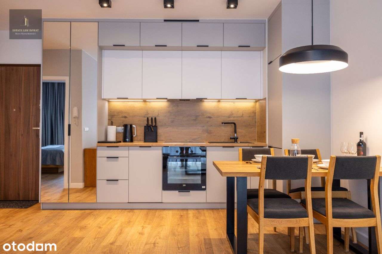 Znakomite mieszkanie z OGRÓDKIEM! 2 Pokoje!-5