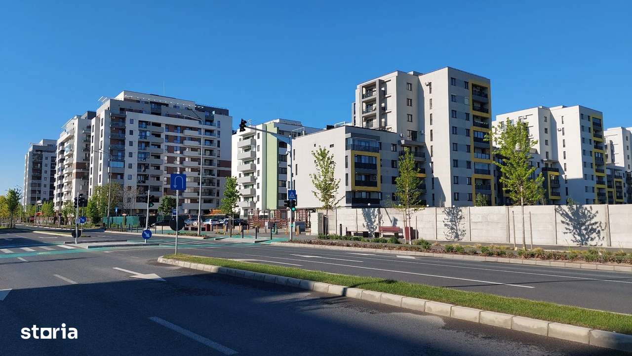 Garsonier spatios si luminos - Bd. Timisoara 101n