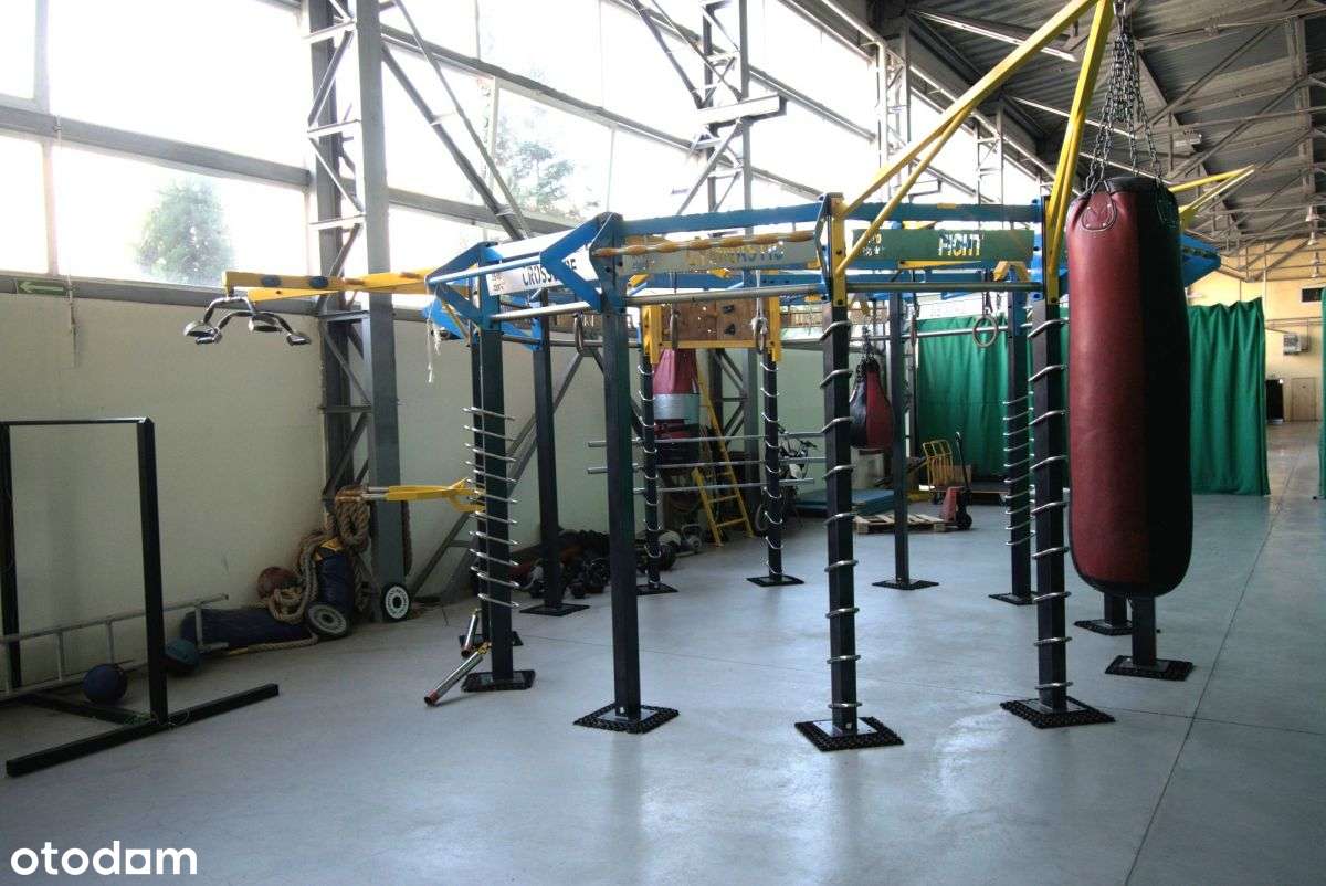 Hala w centrum handlowym miasta Radomia.. - Pełny obrazek: 5/8