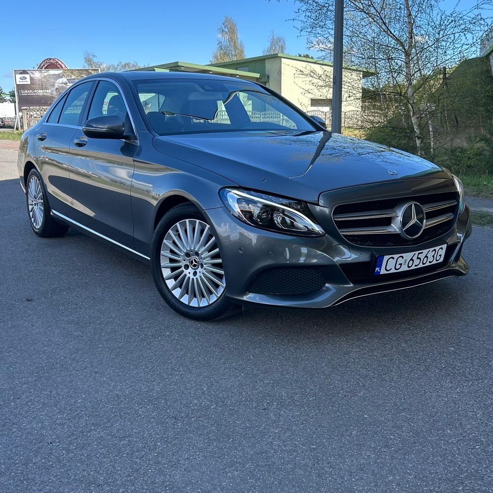 Mercedes-Benz C W205 (2014-2021) 180 Kompressor Automatik BlueEFFICIENCY Elegance 2017