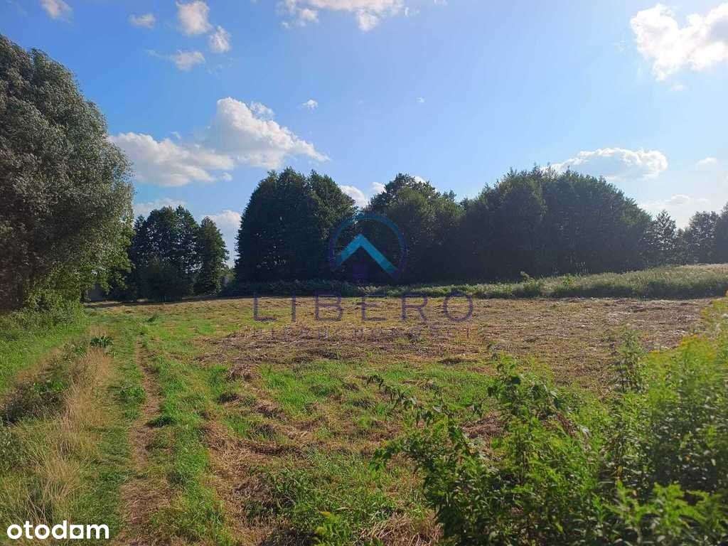 Uroczysko pod zabudowę, rzeka, 35 km od Warszawy-8