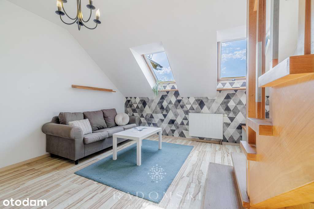 Dwupoziomowe mieszk.| 3-pok. 78m²| Korczak