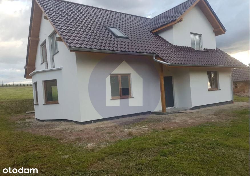 Nowy dom z 2021, Sady Dolne, Gmina Bolków