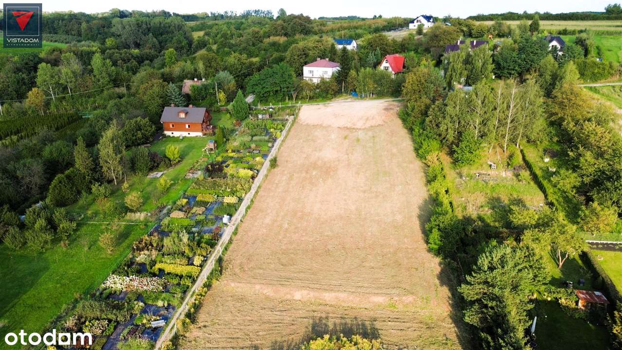 VistaDom - gm.Zielonki-działka z pięknym widokiem-8