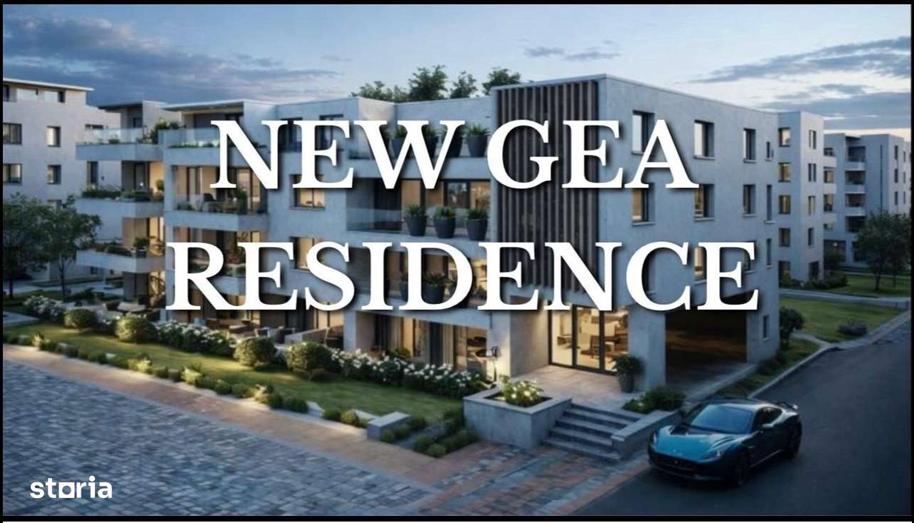 GARSONIERA - NOUL PROIECT NEW GEA / FINISAJE PREMIUM. PALLADY!
