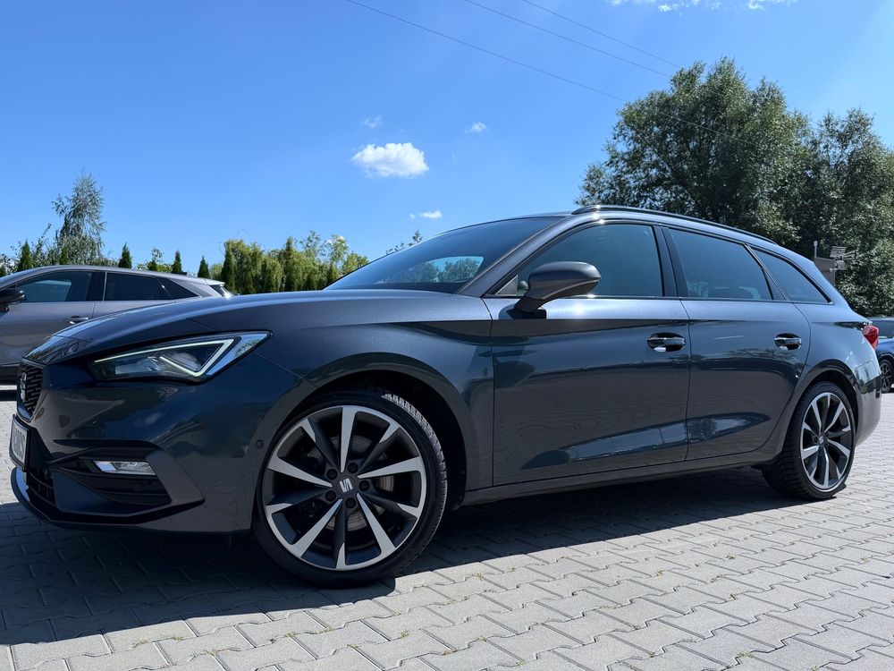 Seat Leon IV (2020 - ) 1.5 TSI ACT DSG OPF FR 2021