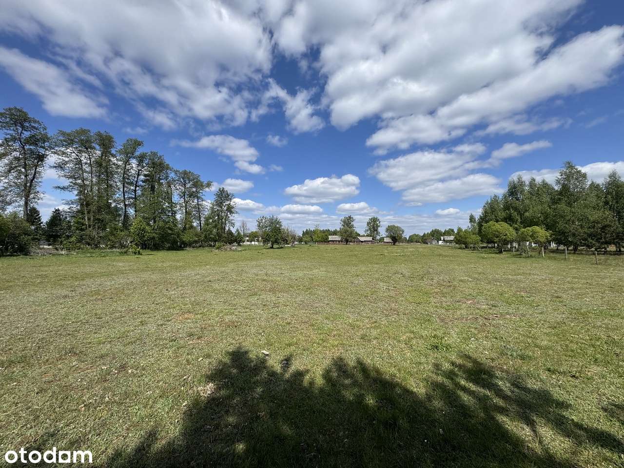 ! NOWA CENA ! Działki BUDOWLANE, Chrzczanka-Folwark gmina DŁUGOSIODŁO-1