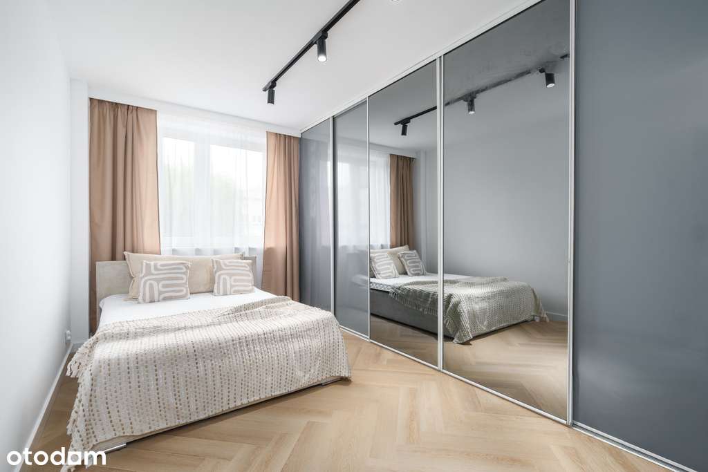 Jasne, 3 pokoje po remoncie przy metrze Służew-7