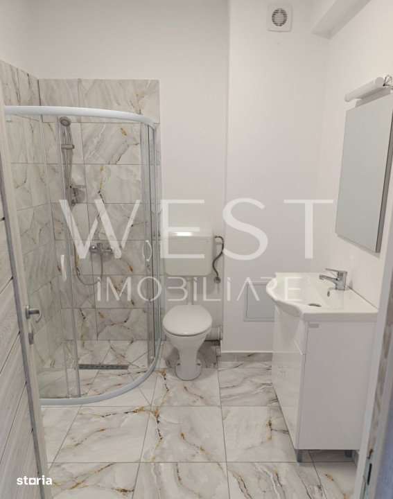 Apartament modern 1 camera+balcon/etaj intermediar/zona Terra - Imagine principală: 5/6