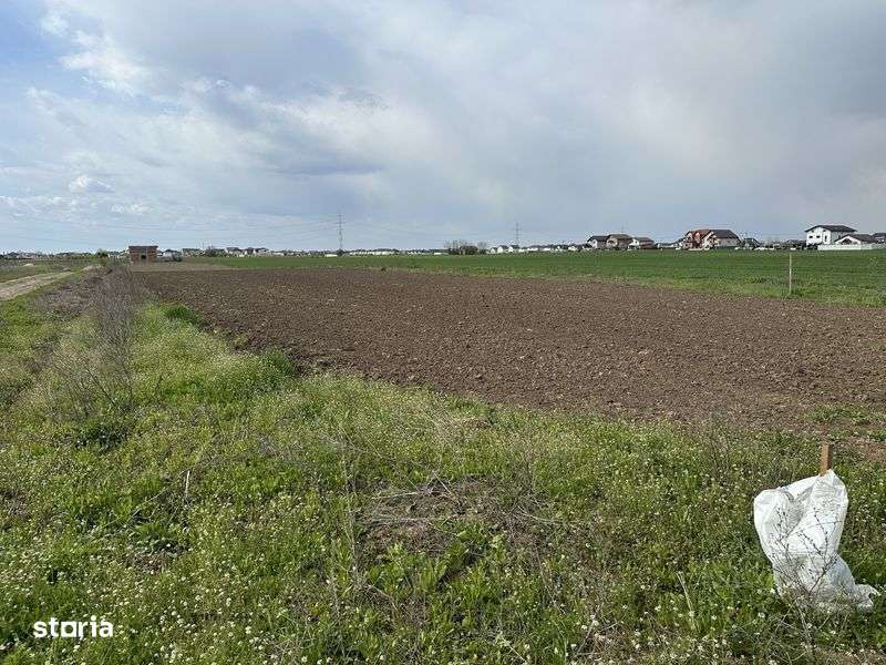 Vand 2 loturi de teren comuna Berceni - Imagine principală: 5/8