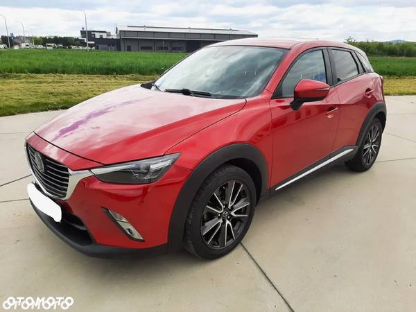 Mazda CX-3 SKYACTIV-D 105 AWD Sports-Line - 4