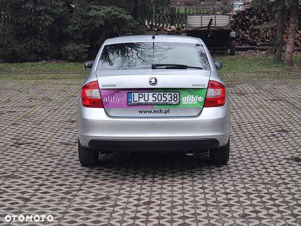 Skoda RAPID 1.6 TDI DPF Ambition - 6