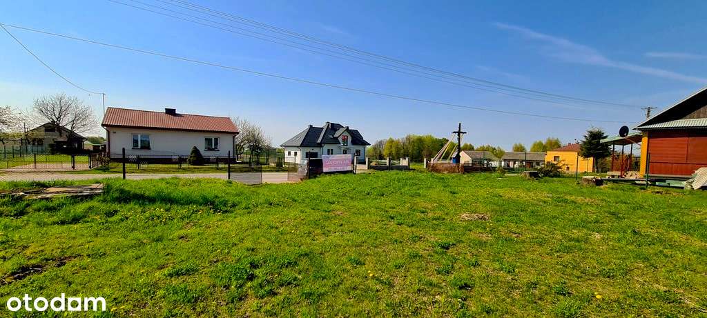 Duża, malownicza działka budowlano - rekreacyjna na Roztoczu, 12 300m2 - Pełny obrazek: 5/5