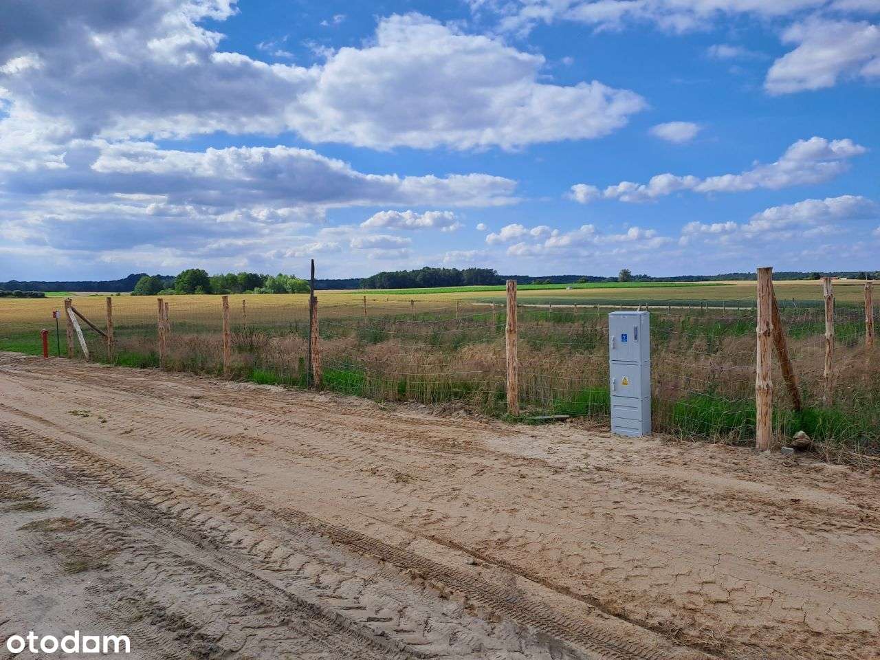 Działka, 839 m², Jezierzyce Kościelne