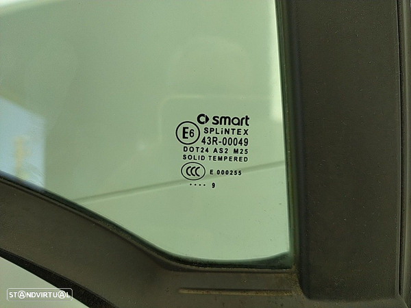 Vidro Pequeno Porta Frente Direita Smart Fortwo Coupé (451) - 5