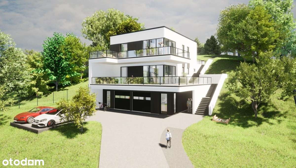 Prestiżowy, duży dom w pobliżu lasu-10