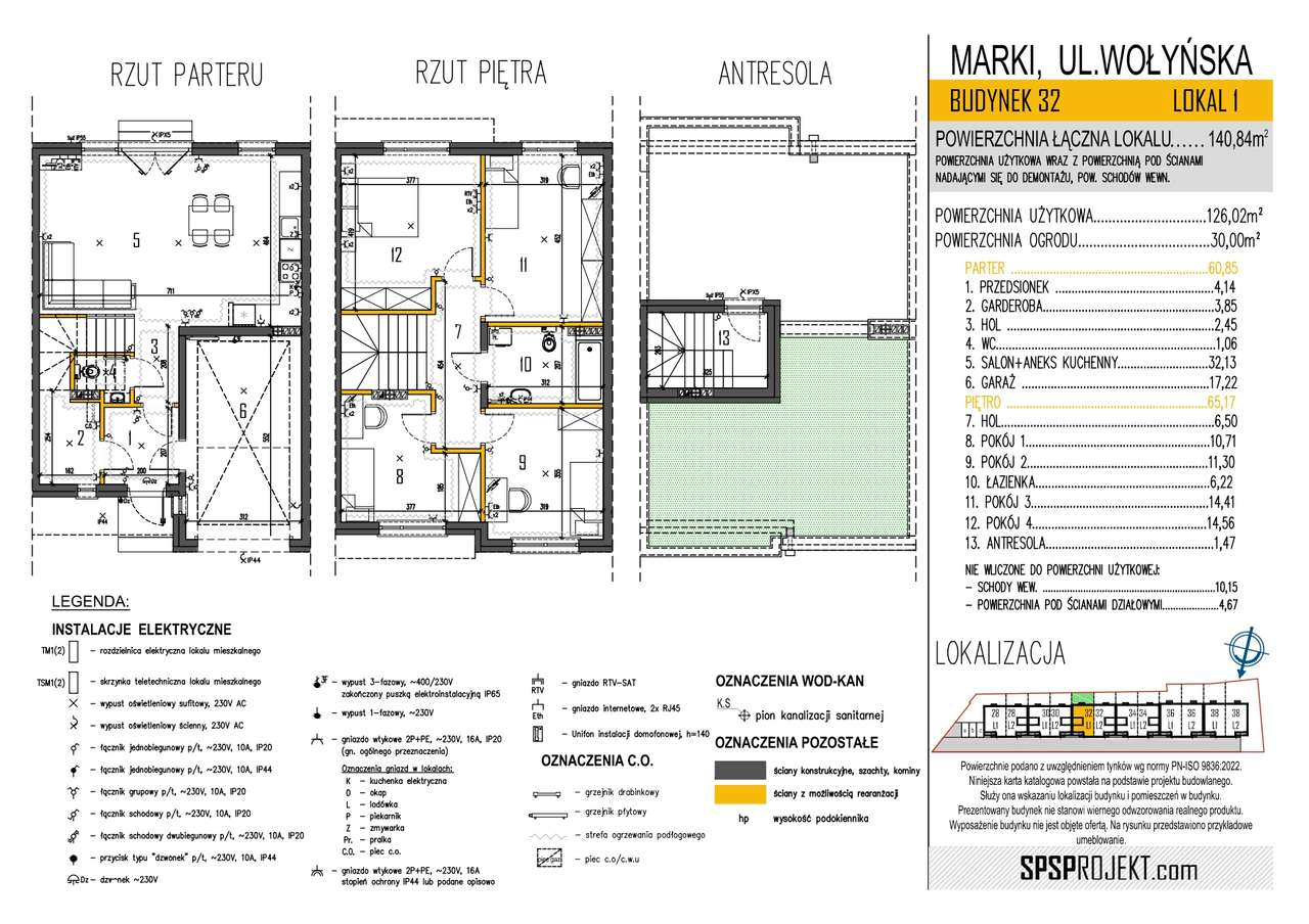 Osiedle Skrzetuskiego II - 5 pok. ,garaż, ogródek i tarasem na dachu-7