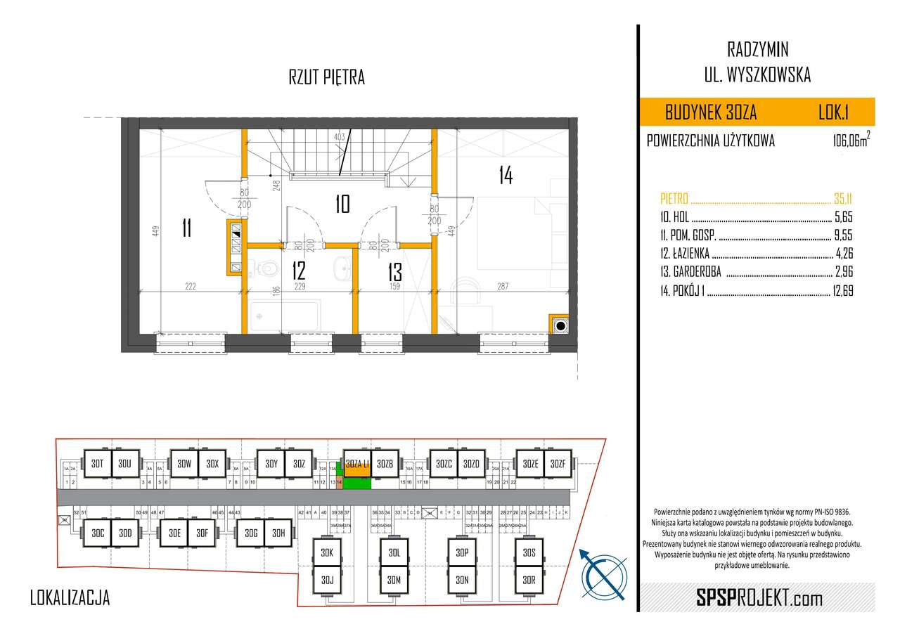 Centrum Radzymina, II Etap Osiedla Nowa Wyszkowska - Pełny obrazek: 5/13