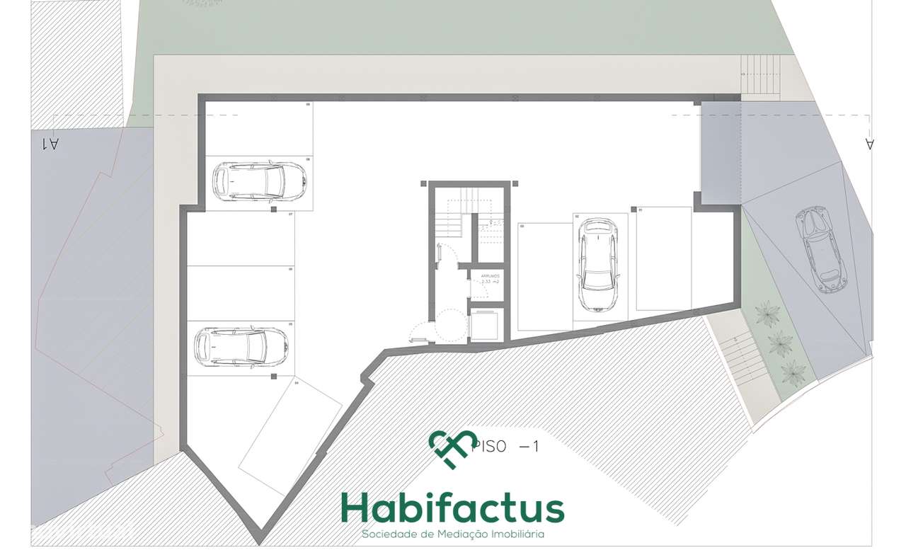 Edifício com projeto aprovado em Viseu-10