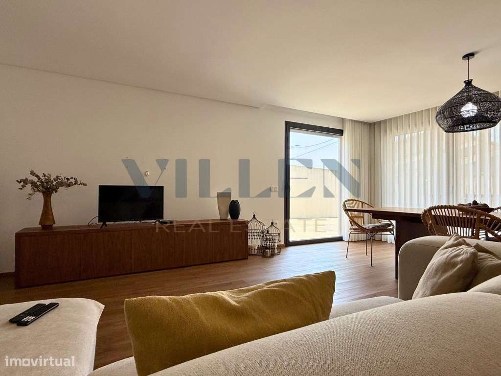 Moradia Térrea de Excelência | Contemporânea | Centro da Trofa-5