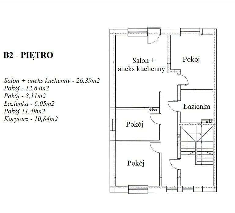 Dom w zabudowie bliźniaczej / Ligota Piękna-9